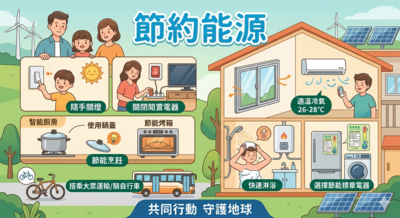 節約能源圖片