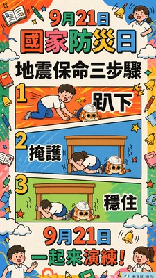 921國家防災日