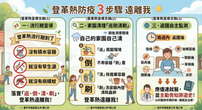 登革熱宣導圖片