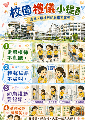 樹德好兒童宣導圖片