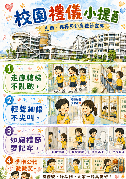 生活教育宣導
